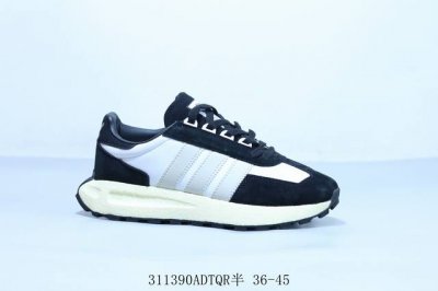 170 阿迪达斯Adidas Originals Retropy E5 爆米花速度轻盈复古系列百搭透气休闲运动慢跑鞋 货号 Q47101 311390Adtqr