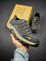 新货The North Face 北面 乐斯菲斯户外运动休闲登山越野徒步鞋 #广东大厂品质 面料采用进口磨砂牛皮 鞋底采用Vibram黄金大底 专门为鞋底设计的