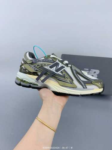 公司级New Balance M1906系列 复古单品宝藏老爹鞋款 公司级 复古元素叠加 质感超级棒 楦版型材料细节做工精细 作为Nb最经典的档案鞋型之一 与