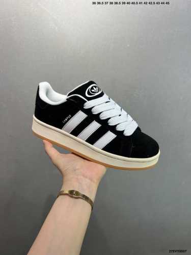 阿迪达斯Adidas Originals Campus 80S 学院系列经典复古低帮百搭休闲运动板鞋！ 货号：Hq8708 Size：36 ～45 Id:275