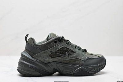 公司级Nike M2K Tekno耐克复古潮流百搭休闲运动旅游老爹鞋 原楦原档案开发独立一次发泡轻量高回弹私模 货号:Bv0074-001 尺码:36 36.5