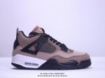 Jordan 乔丹 原楦原纸版数据开发版型，采用漆皮革组合二层磨砂革鞋面材质，鞋垫配置灌注EVA轻量材质，缜密定位拉帮及注胶效果，中底PU内嵌开窗式Air缓震气