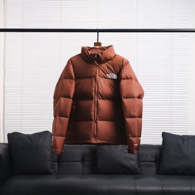 工厂直供 常年现货 Thenorthface北面#1996Nuptse 4Nch户外经典羽绒服#男女同款#黑色 全新进口百灵达绣花机定制万针电绣，采用进口7号针