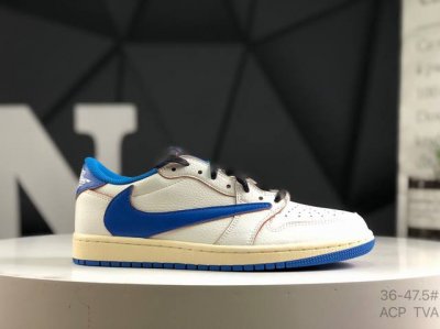 真标带半码 耐克 Nike Air Jordan 1 Low Og Sp乔一系列 家最强货推荐 原底原面 原盒原标 原鞋开发正确版型 整体简约清爽 颇具前卫气质