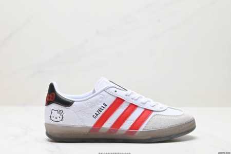 公司级adidas Originals Gazelle Indoor 三叶草休闲防滑耐磨低帮板鞋 鞋头出色设计 塑就出众贴合感 稳固的后跟贴合足部曲线设计 软弹 - 点击图像关闭