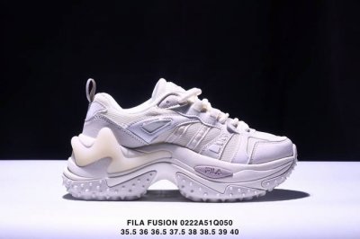 200 公司级Fila斐乐潮牌Fusion 鱼刺 老爹鞋厚底运动鞋 实拍首发 融合不同国家和地区的文化 通过多项联名系列充分展现品牌的多元性和潮流运动新风潮 官