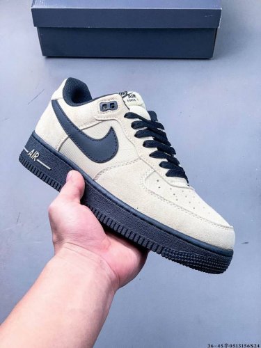 二层真标！耐克Nike Air Force 1 Low 空军一号低帮经典百搭休闲板鞋 0513156S24