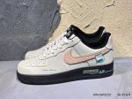 nike Air Force 1 Low 白灰边 原楦头原纸板 打造纯正空军版型 专注外贸渠道 全掌内置蜂窝气垫 原盒配件 原厂中底钢印 拉帮完美 货号 Dv0