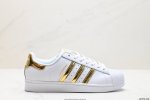 真标阿迪达斯adidas三叶草 Originals Superstar贝壳头系列低帮经典百搭休闲运动板鞋 货号:S79208 尺码:36 36.5 37 38