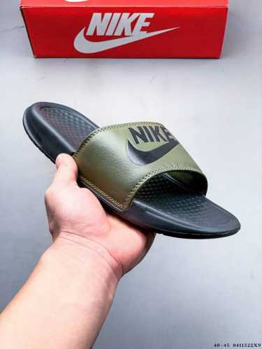 耐克Nike Wmns Benassi Jdi 经典百搭休闲拖鞋 0411522X9