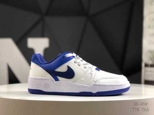 真标带半码 Nike 耐克 Full Force Low运动休闲鞋子复古低帮板鞋 货号：Fb1362-105 尺码：如图所示 Ttk Taa