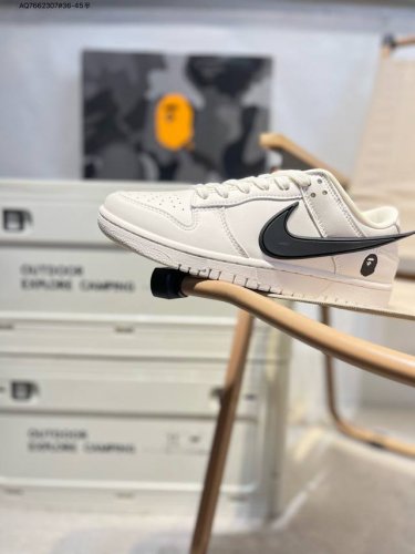 Nike Sb Dunk Low“猿人联名” 周年高端定制 低帮休闲板鞋 定制鞋盒 超高清洁度 皮料切割干净无任何毛边 细节完美Xx2025 Aq766 7#3