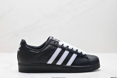 公司级阿迪达斯Adidas三叶草 Originals Superstar贝壳头系列低帮经典百搭休闲运动板鞋 货号:Ji0126 尺码:35.5 36 36.5
