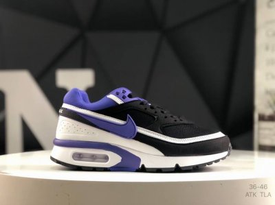 耐克 Nike Air Max Bw Og山川地形系列经典复古百搭休闲运动气垫慢跑鞋 货号：Dj61 01 码数：如图右下角所示 Atk Tla