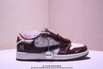 海外爆款限量发售！Travis Scott X Fragment Design X Jordan Air Jordan 1 Low Og Sp “迪奥联名 秧色