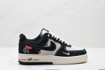 公司级耐克Nike Air Force 1 07空军一号低帮百搭休闲运动板鞋 柔软 弹性十足的缓震性能和出色的中底设计 横跨复古与现代的外型结合 造就出风靡全球