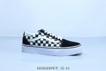 硫化工艺 pptsgt 万斯 Vans 厚底 经典懒人黑白棋盘格 49200Adopr半 35-44