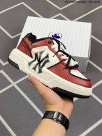 Korea韩国Ss19限定发售Ny美国榄球洋基队限定 X Mlb Big Ball Chunky A Running厚底老爹厚底休闲运动慢跑鞋 货号：3Asxc