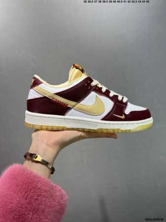 耐克 Nike Dunk Low Retro 运动鞋复古解构绑带板鞋 双鞋带。作为 80 年代经典篮球鞋款，起初专为硬木球场打造，后来成为席卷街头的时尚标杆，现 - 点击图像关闭