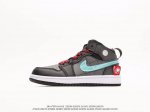 童鞋 乔丹Air Jordan Retro AJ 乔丹运动复古文化休闲童鞋高帮运动篮球鞋注意：图下方显示为实际脚长，单位毫米[手工测量，可能存在5毫米左右的误差