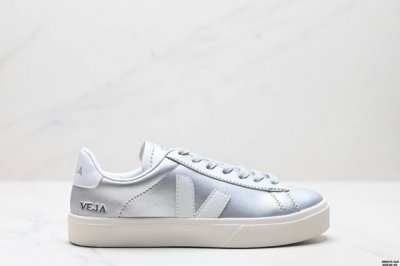 真标veja Campo 复古低帮 经典 系带百搭舒适生活休闲鞋 尺码:36-40 Id:Drd575-Qje