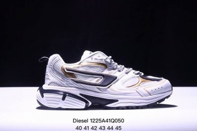 Diesel 迪赛 男士时尚潮牌网眼透气低帮运动休闲鞋 Xm1225Q050