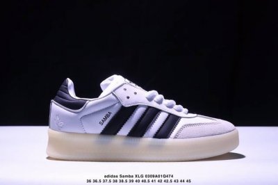 130 Adidas Originals Samba Xlg Xsym 联名 性价比天花板 先行尝鲜版 脚感类似于贝壳头 脚后跟位置两边图形不一样 很有个性 简