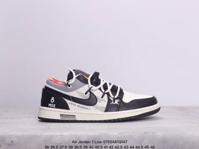 头层皮 耐克 乔丹邦带系列air Jordan 1 Low Aj1 乔1 乔丹1代aj1 低帮复古文化休闲运动篮球鞋。该鞋款从 1985 年元年款汲取设计灵感，