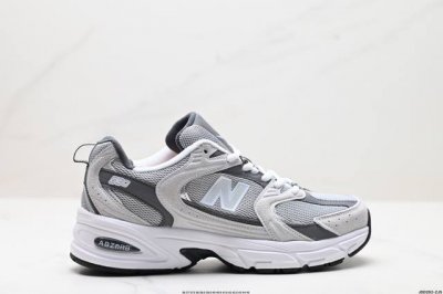 真标New Balance Mr530系列复古老爹风网布跑步休闲运动鞋 货号:Mr530Sg 尺码:36 37 37.5 38 38.5 39.5 40 40.
