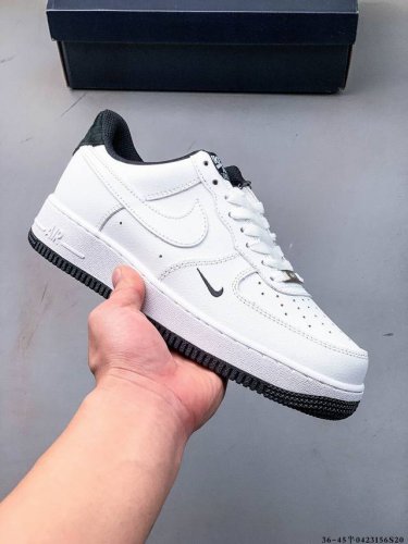 二层真标！耐克Nike Air Force 1 Low 空军一号低帮经典百搭休闲板鞋 0423156S20
