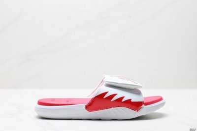 Jordan25年夏季男子户外白蓝魔术贴一字拖沙滩鞋 货号:852542-105 尺码:40-45 Ld:Dgd233-Kjz