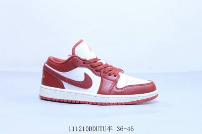 160 乔丹Air Jordan 1 Low Aj1 乔1低帮复古文化休闲运动篮球鞋 111210Ddutu半 36-46