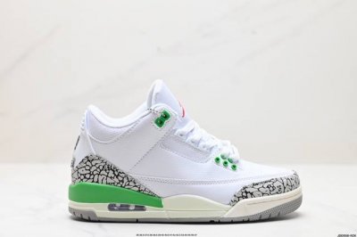 真标耐克nike Air Jordan 3 Retro”Knicks“迈克尔 乔丹aj3代中帮复休闲运动文化篮球鞋 货号:Ck9246-136 尺码:36 36