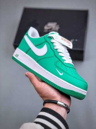 Nike Air Force 1'07 Low 青碧 空军一号 低帮休闲板鞋 315122-101 #原楦头原纸板 原装鞋盒 定制五金配件 内置全掌气垫 原厂鞋 - 点击图像关闭