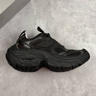 本地 核心私 Ok版 巴黎纯原 Balenciaga巴黎世家 6Xl Cargo 圆头系带 低帮生活休闲鞋 采用超细纤维和网布 其前卫的设计、夸张的体积和反光细
