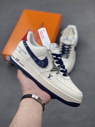 海外限量发售！公司级Nike Air Force 7 Low 空军一号 低帮 运动鞋 休闲鞋 折边针车 工艺难度大 原楦头原纸板 原装鞋盒 定制五金配件 内置全