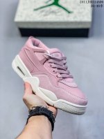 真标Nike Air Jordan 4 RM 防滑 低帮 复古篮球鞋 货号:FQ7939- 尺码:36 36.5 37.5 38 38.5 39 40 40.5