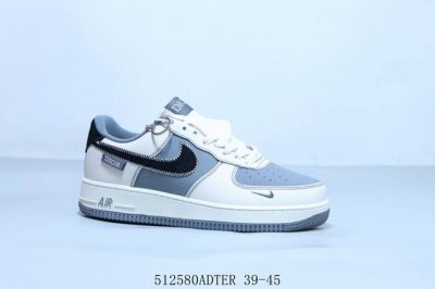耐克 Nike Air Force 1 Af1耐克 低帮 空军一号休闲板鞋 货号 Aj7747-100 512580Adter 39-45