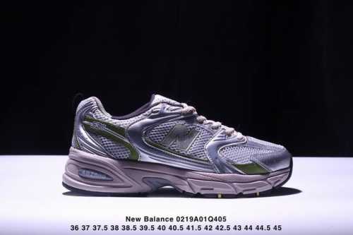 真标New Balance Mr530系列复古老爹风网布跑步休闲运动鞋 货号:Mr530Sg 尺码:36 37 37.5 38 38.5 39.5 40 40.
