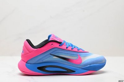 公司级Nike A'one 百搭舒适 减震透气 耐克 低帮实战篮球鞋 秉承轻量化的速度型篮球鞋设计思想完成设计 降低重量的同时提升舒适度 货号:Fz8605-0