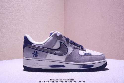海外限量发售！公司级Nike Air Force 7 Low “悟空”空军一号 低帮 运动鞋 休闲鞋 折边针车 工艺难度大 原楦头原纸板 原装鞋盒 定制五金配件