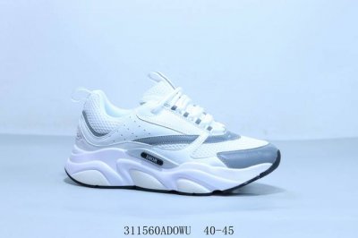 200 迪奥Dior系带运动鞋 老爹鞋 轻盈发泡橡胶鞋底 货号 1039256-214 311560Adowu 40-45
