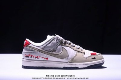 海外爆款限量发售！公司级 Nike Sb Dunk Low“迪奥Xts三方联名 帆布灰勾” 周年高端定制 低帮休闲板鞋 定制鞋盒 大厂纯原品质出货 超高清洁度