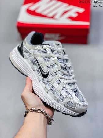 耐克 Nike P-6000 复古技科个性运动老爹鞋。该鞋款鞋采面用纵横交错的覆面，重现 2000 年代鞋跑风格，同时搭配震缓鞋垫，带来舒的适步履体验。Nike - 点击图像关闭
