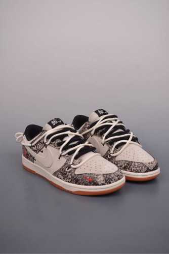 390 Nike Sb Dunk Low 2025癸巳蛇年限定 解构抽绳鞋带 纯原大厂出品 极力推荐 原装头层材料 独家版型蒸餾加工 帶來的是更好的视觉和脚感