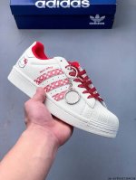 公司级头层 阿迪达斯Adidas Superstar 贝壳头经典百搭休闲板鞋 渠道正品订单 诠释市场最高工艺水平 贝壳头经典小白板鞋 专柜上架同步配色 全鞋进口