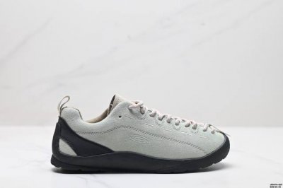 公司级美国人气户外品牌-科恩keen Jasper Rocks Sp贾斯珀都市系列复古低帮系带户外风露营徒步登山运动训练鞋 原楦型开发纸版#采用固色翻毛皮鞋面材