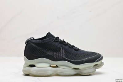 真标nike Air Max Scorpion Flyknit 天蝎座系列超级大气垫系列前卫低帮慢跑鞋 货号:Dj4702-002 尺码:36-45 Id:Jk