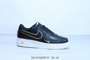 耐克 Nike Air Force 1 Af1耐克 低帮 空军一号休闲板鞋 Ci0919- 58107Adewo半 36-45