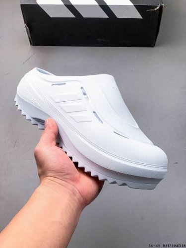 阿迪达斯Adidas Ozwave Clog Ozeave Clog 百搭舒适 防磨防滑包头拖鞋 0513104D18